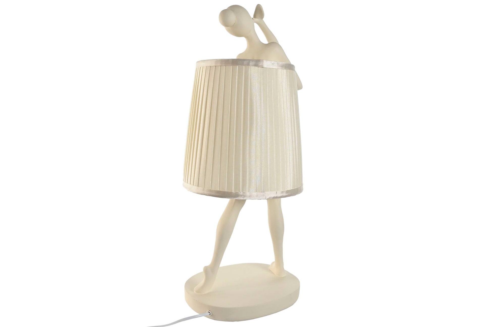 Lampara Sobremesa Resina 29X25X62_5 Bailarina