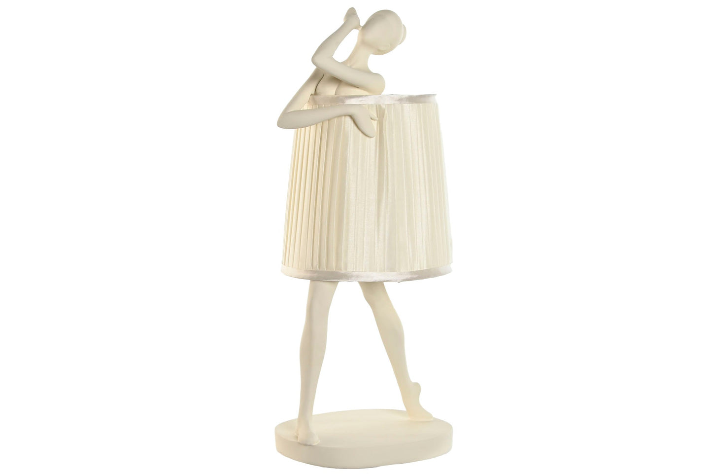Lampara Sobremesa Resina 29X25X62_5 Bailarina