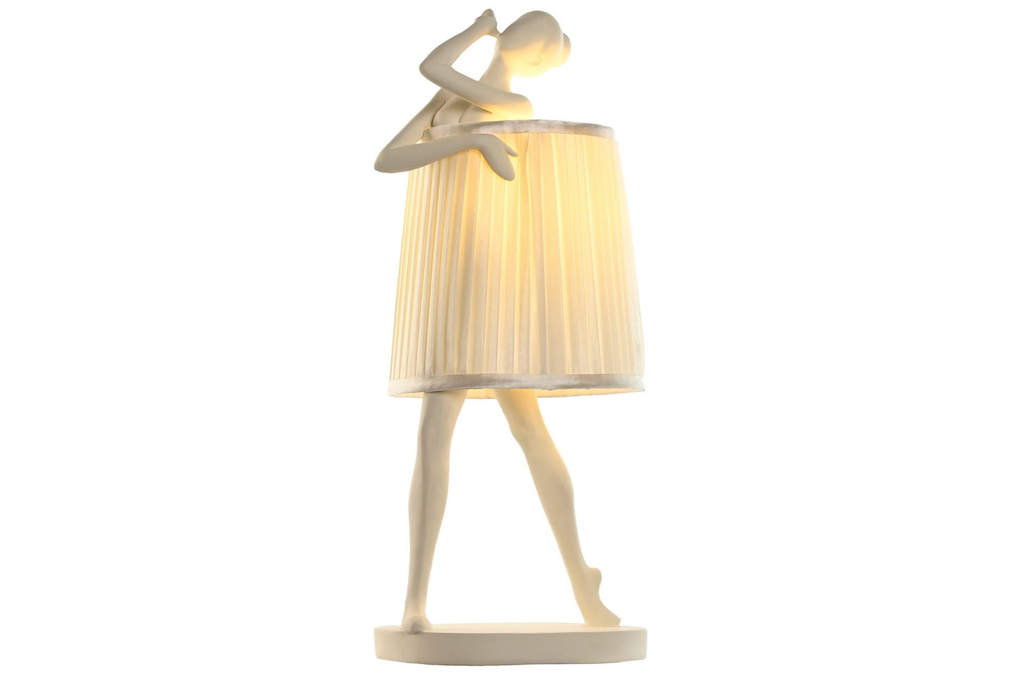 Lampara Sobremesa Resina 29X25X62_5 Bailarina