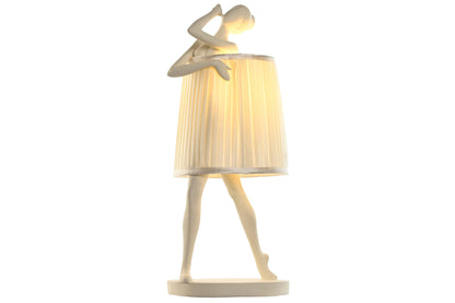 Lampara Sobremesa Resina 29X25X62_5 Bailarina