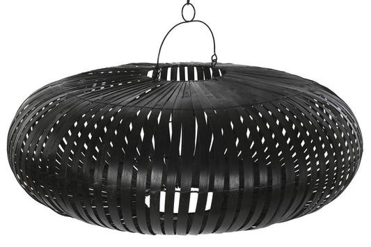 Pantalla Bambu 80X80X30 Techo Negro