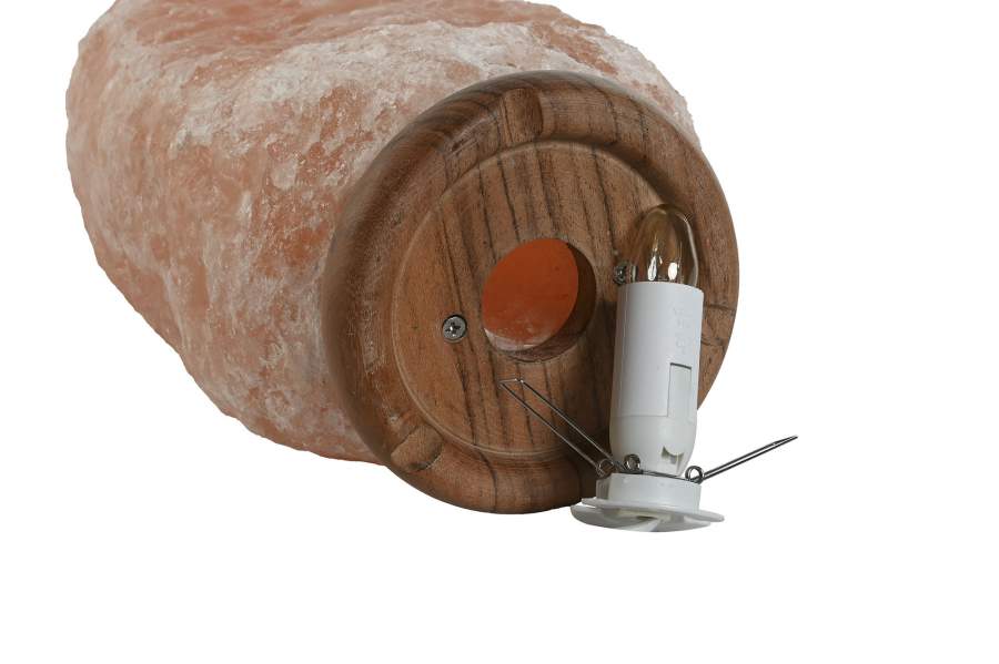 Lampara Sobremesa Sal Del Himalaya 17X14X35 12-14