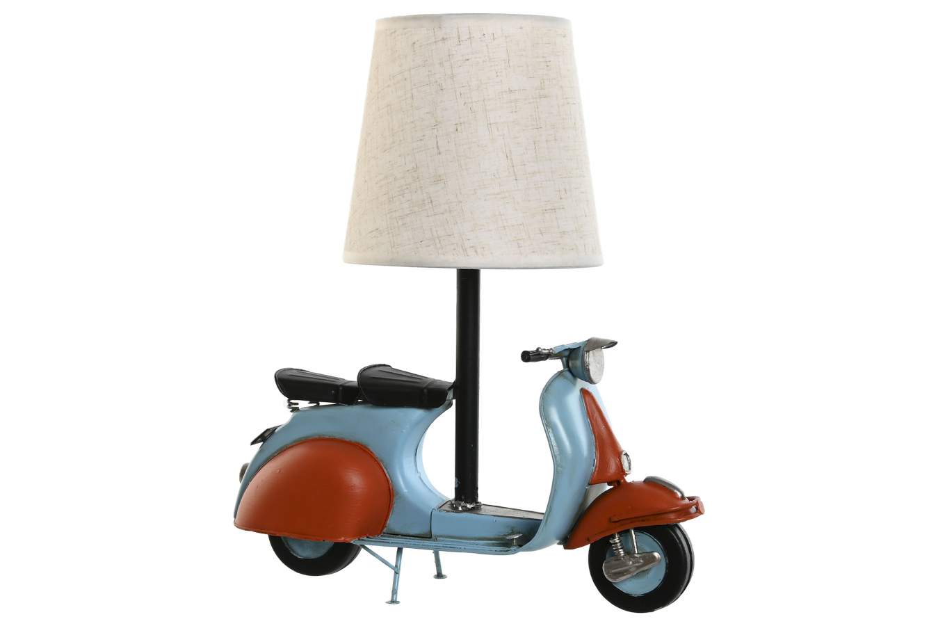 Lampara Sobremesa Metal Lino 34X29X15 Vespa