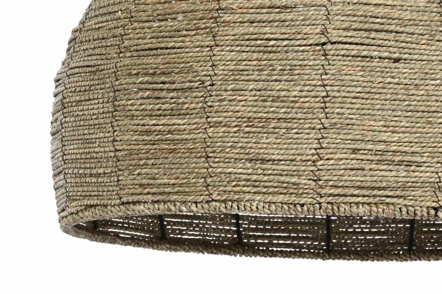 Pantalla Set 3 Fibra 70X70X50 Natural Marron