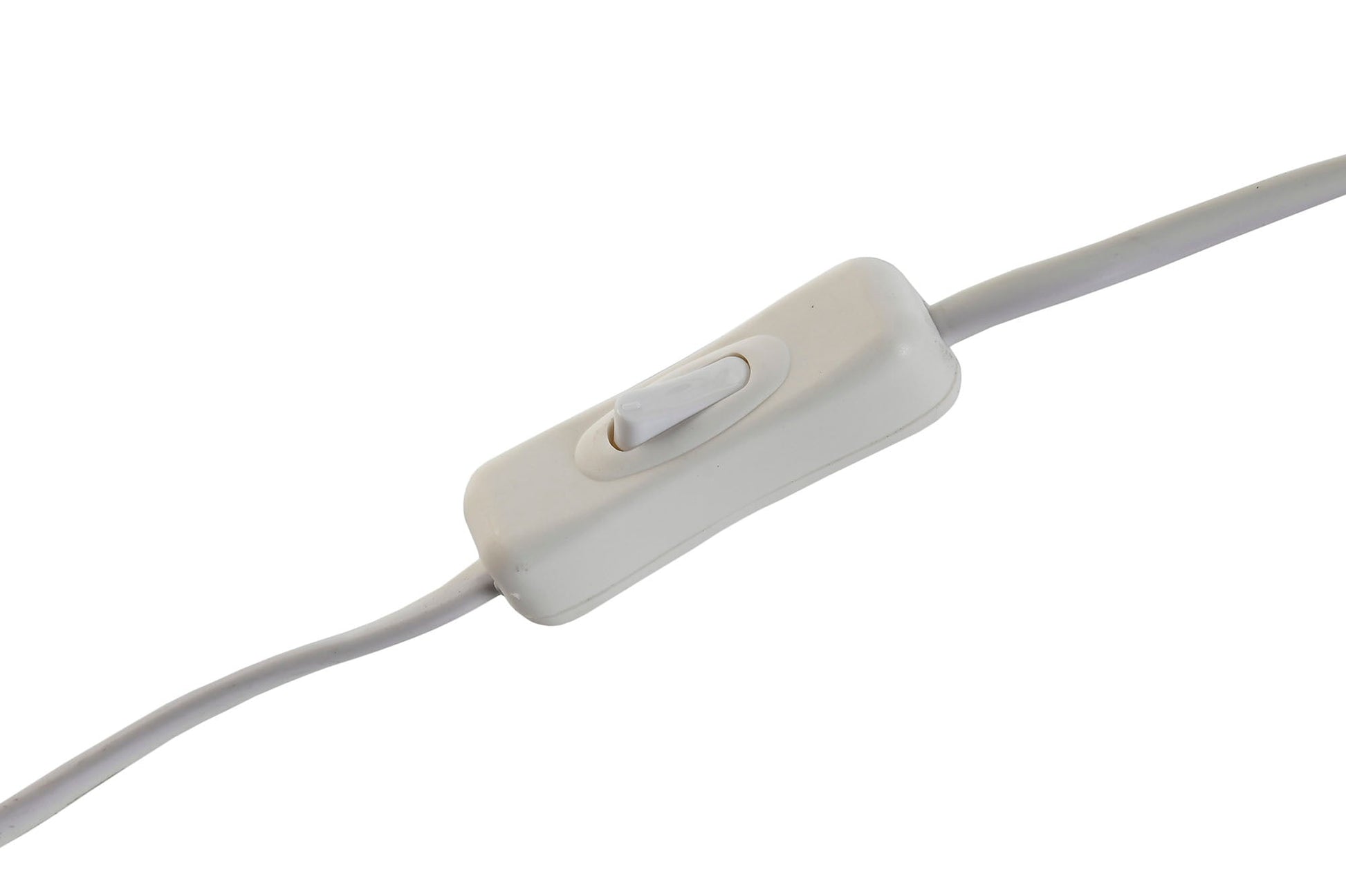 Lampara Sobremesa Resina 29X21X33 Blanco