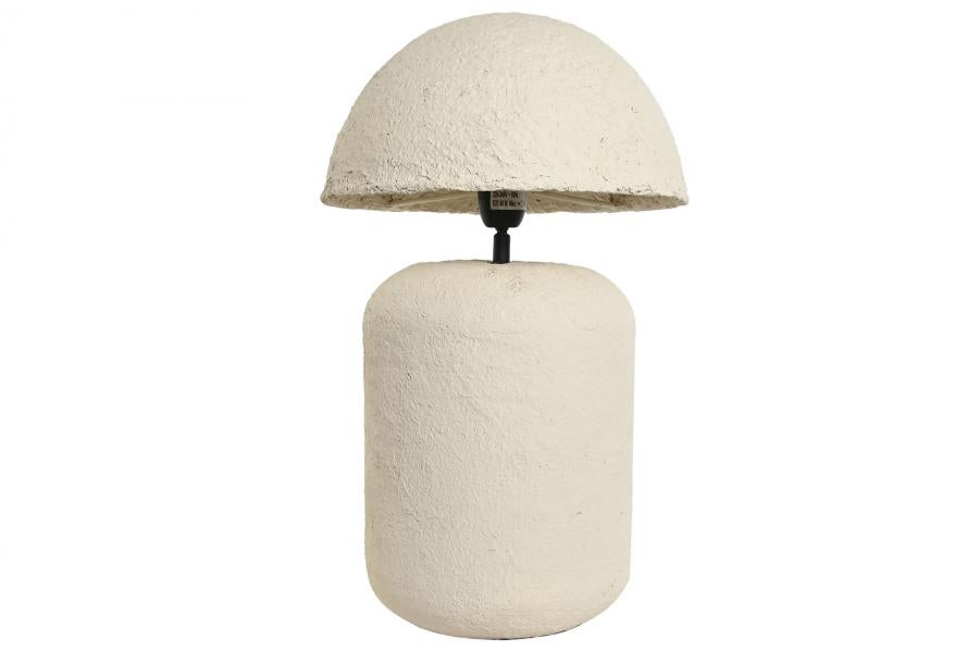 Lampara Sobremesa Hierro 30X30X53 Seta Artesanal