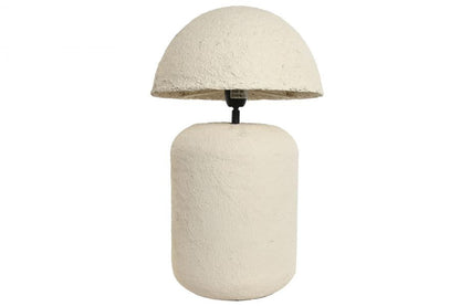 Lampara Sobremesa Hierro 30X30X53 Seta Artesanal