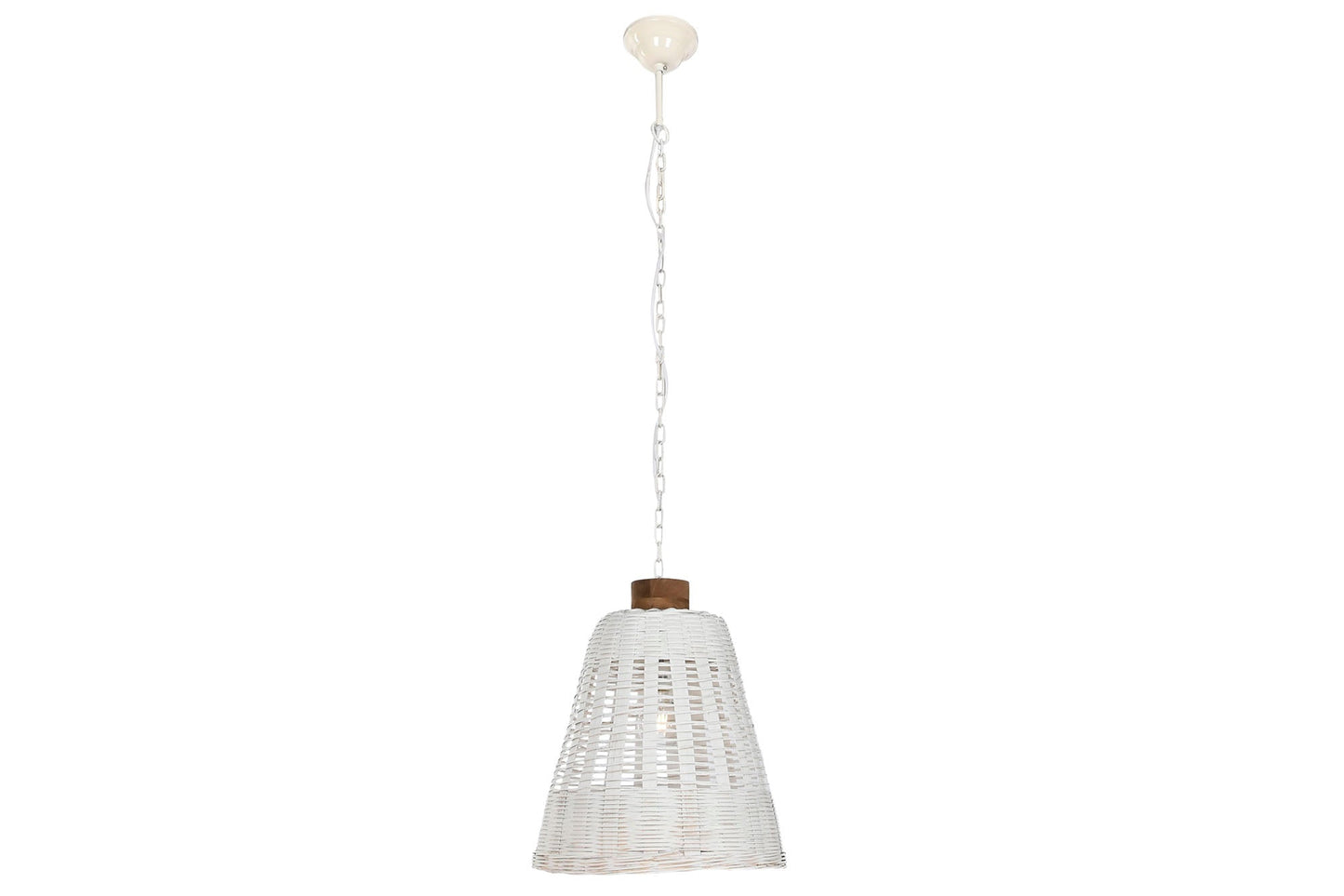 Lampara Techo Bambu Mango 48X48X57 Desgastado