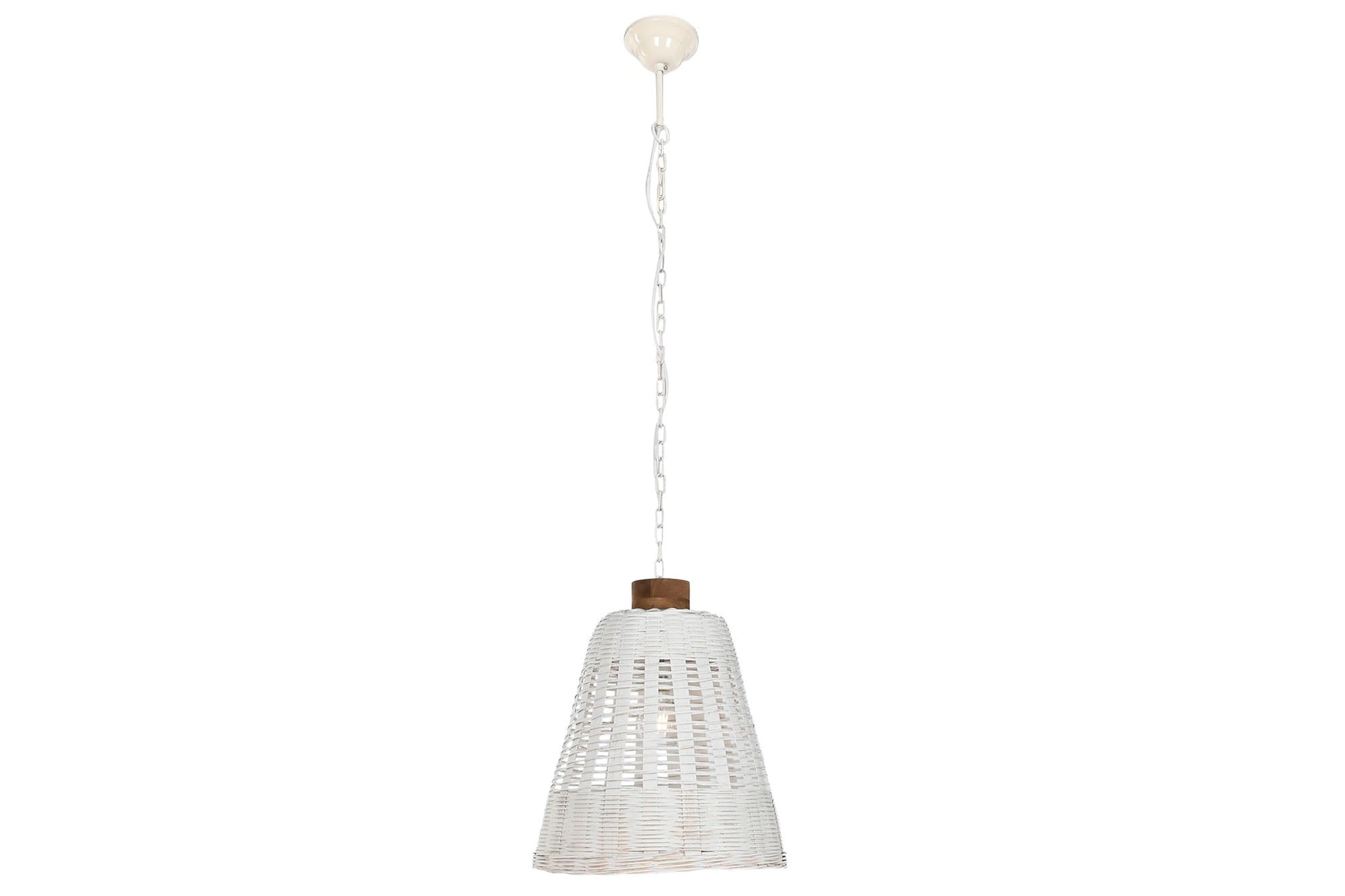 Lampara Techo Bambu Mango 48X48X57 Desgastado