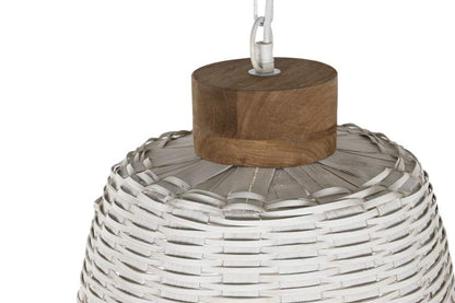 Lampara Techo Bambu Mango 48X48X57 Desgastado