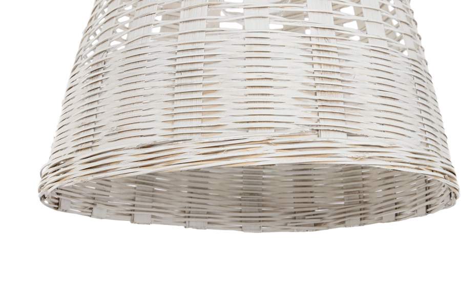 Lampara Techo Bambu Mango 48X48X57 Desgastado