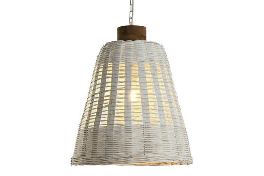 Lampara Techo Bambu Mango 48X48X57 Desgastado