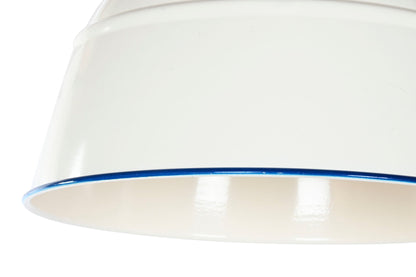 Lampara Techo Metal 32_5X32_5X30 Blanco