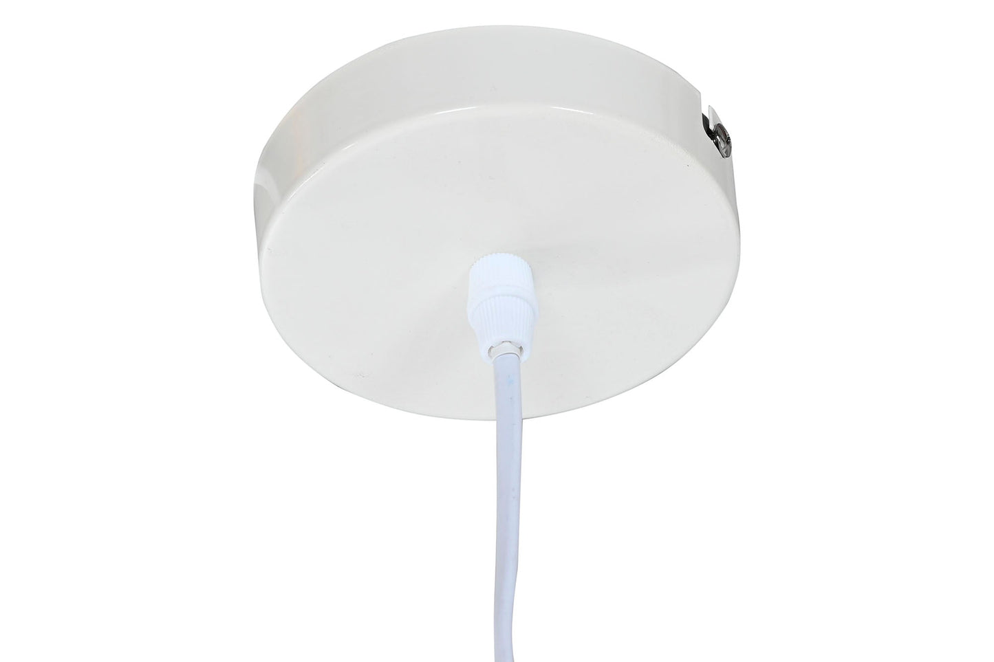 Lampara Techo Metal 32_5X32_5X30 Blanco