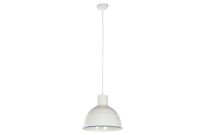 Lampara Techo Metal 32_5X32_5X30 Blanco