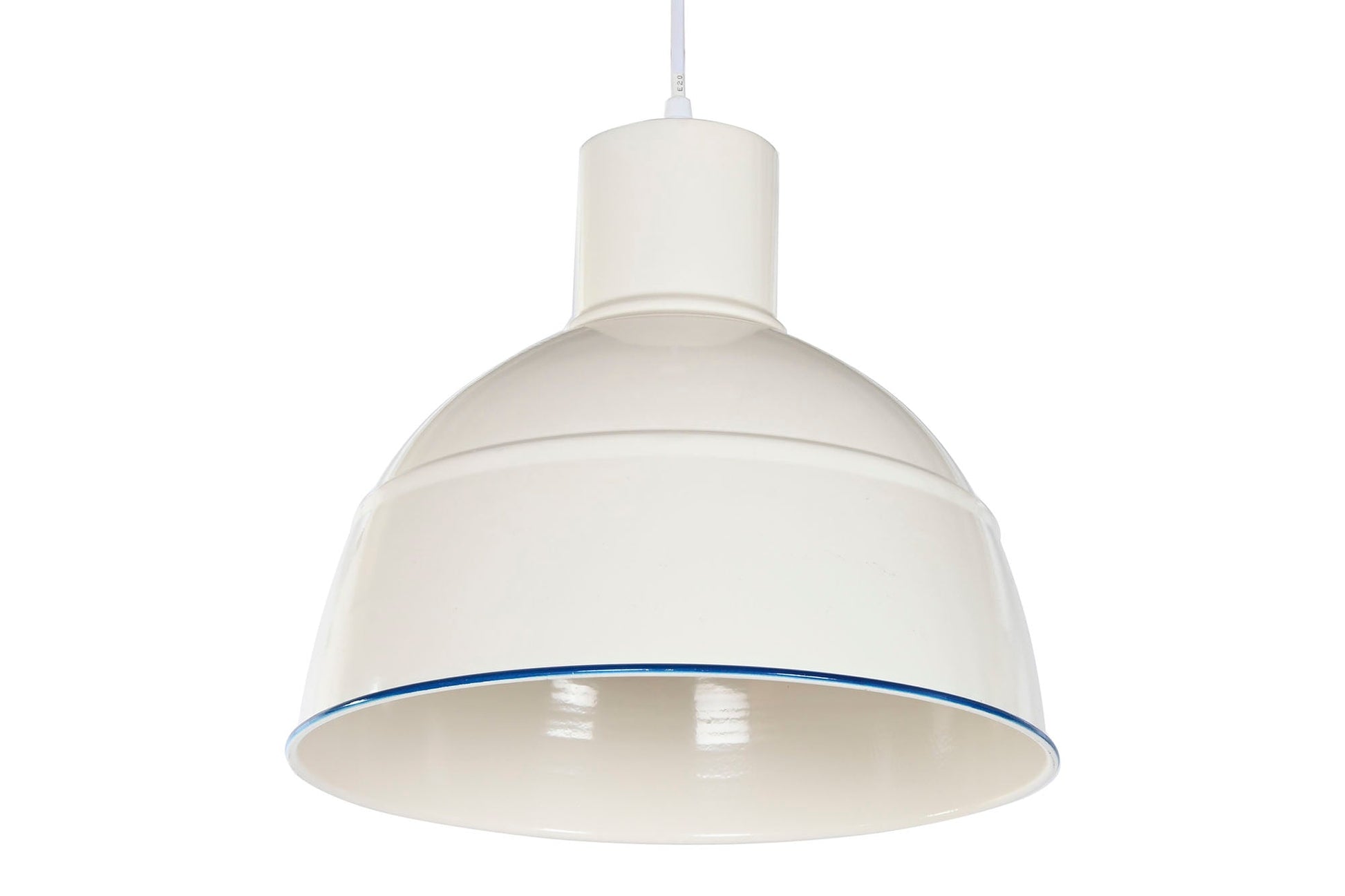 Lampara Techo Metal 32_5X32_5X30 Blanco