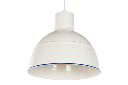 Lampara Techo Metal 32_5X32_5X30 Blanco