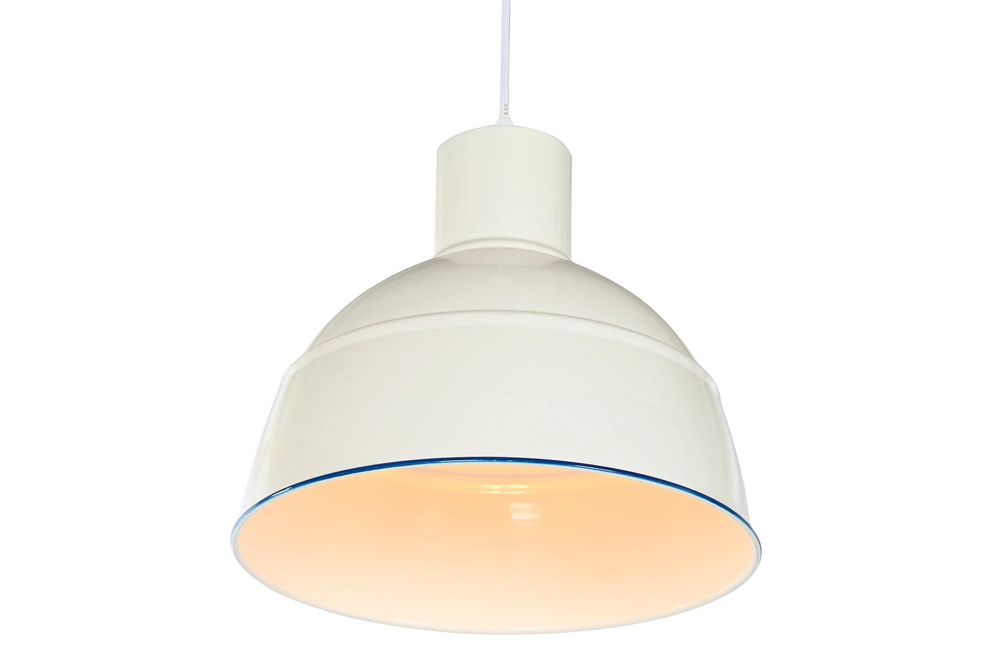 Lampara Techo Metal 32_5X32_5X30 Blanco