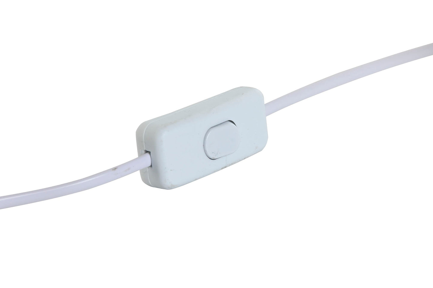 Lampara Sobremesa Porcelana Algodon 36X36X65 Hojas