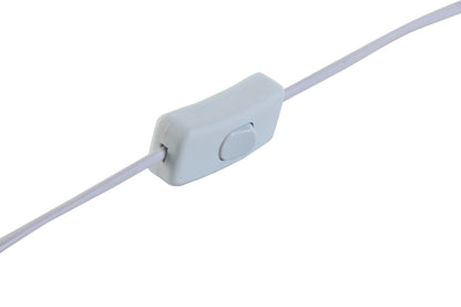 Lampara Sobremesa Porcelana 36X36X62 Espiral