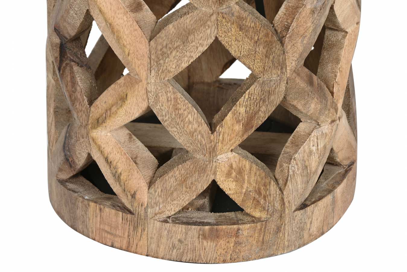 Lampara Pie Mango Poliester 41_5X41_5X158 Natural