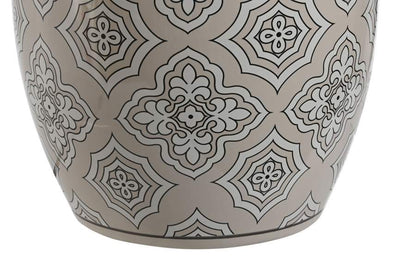 Lampara Sobremesa Ceramica 43_5X43_5X61 Azulejo