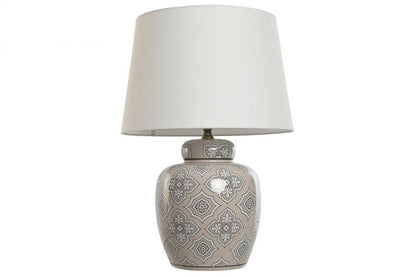 Lampara Sobremesa Ceramica 43_5X43_5X61 Azulejo