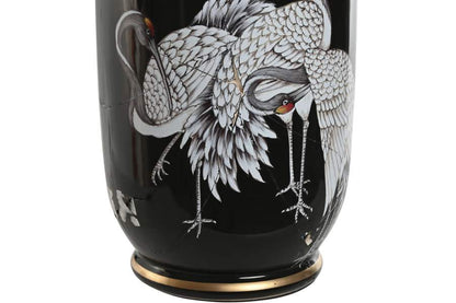 Lampara Sobremesa Ceramica Algodon 40X40X66 Garza