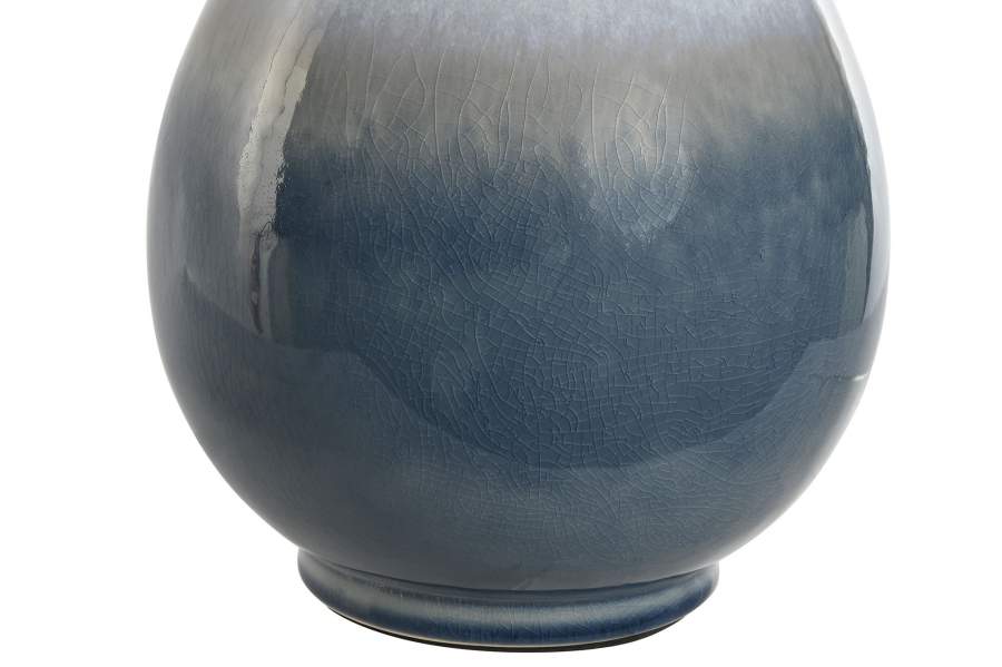 Lampara Sobremesa Ceramica Algodon 40X40X70