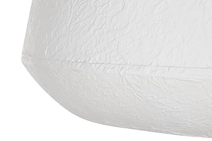 Lampara Techo Hierro 58X58X85 Patinado Blanco