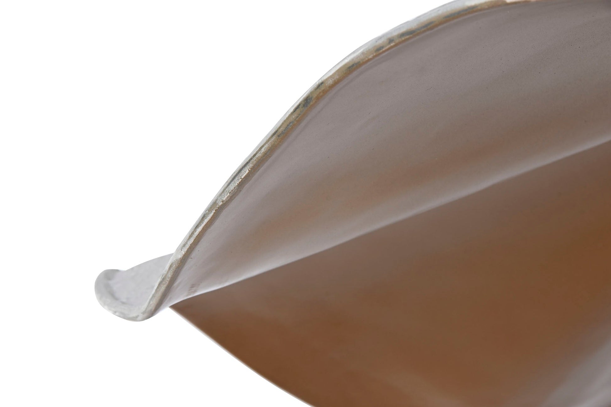 Lampara Techo Hierro 77X77X16 Patinado Blanco
