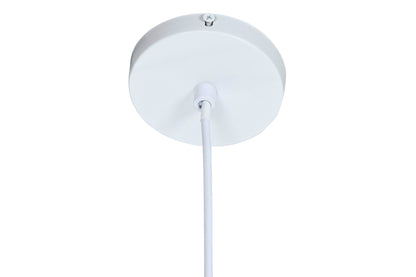 Lampara Techo Ratan 30X30X65 Hecha A Mano Natural