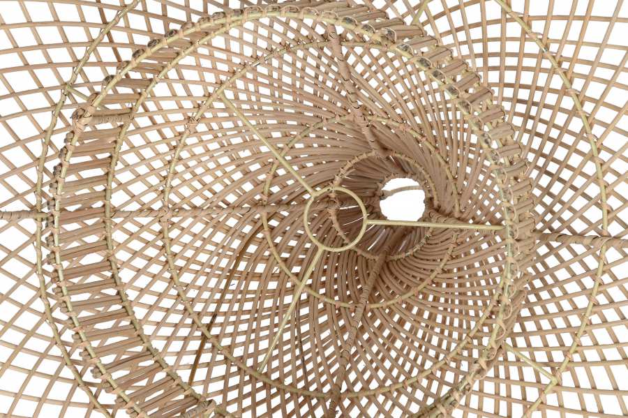 Pantalla Set 3 Ratan 80X80X75 Natural