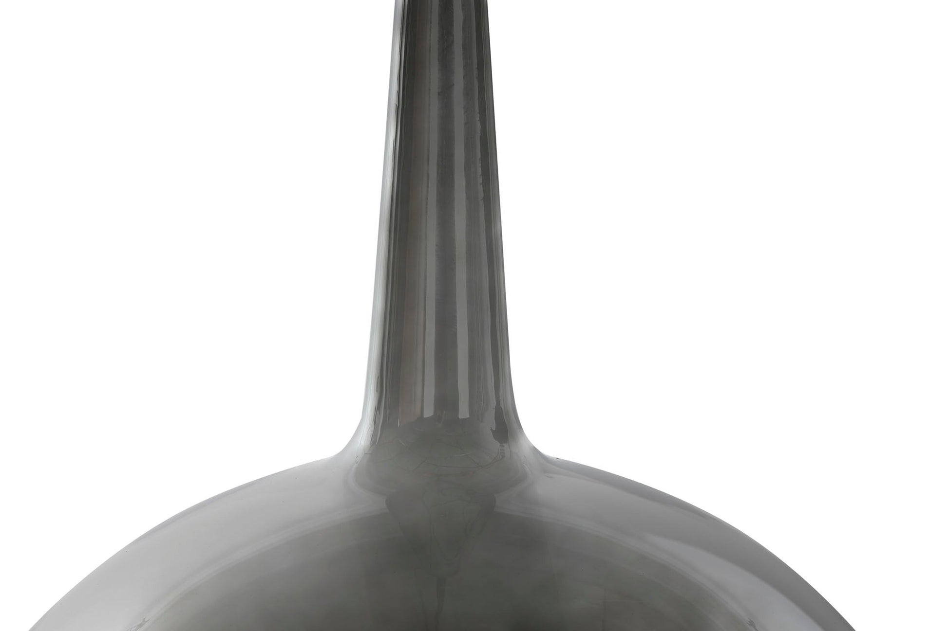 Lampara Techo Cristal 25X25X25 Ahumado