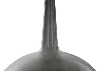 Lampara Techo Cristal 25X25X25 Ahumado