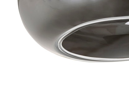 Lampara Techo Cristal 20X20X20 Ahumado