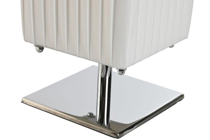 Lampara Sobremesa Hierro 14X14X57 Plisado
