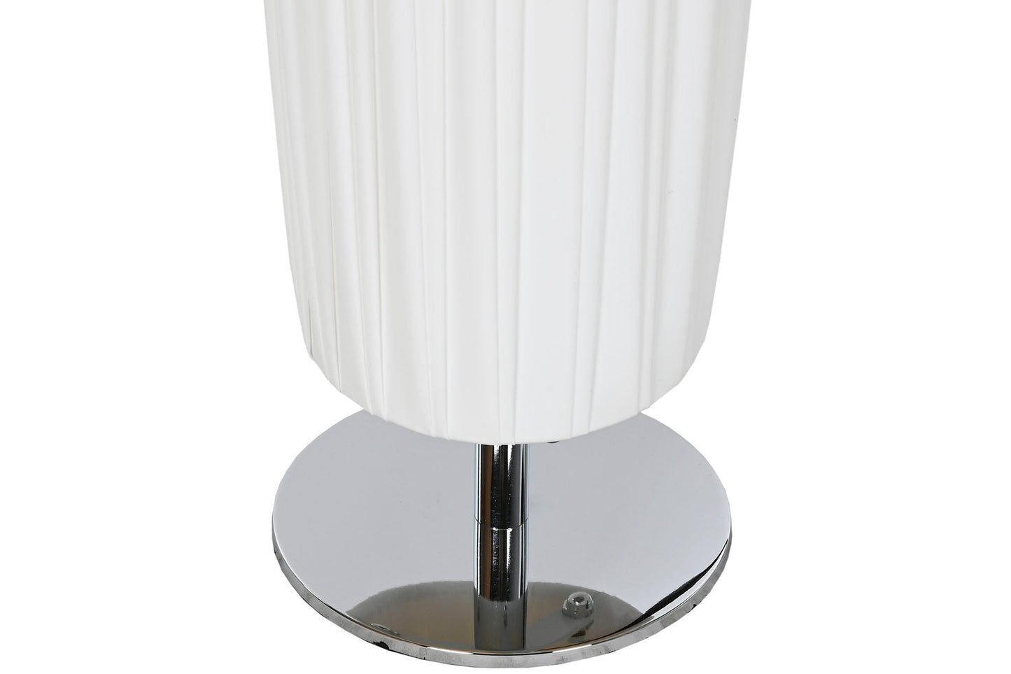 Lampara Pie Hierro Poliester 15X15X120 Plisado