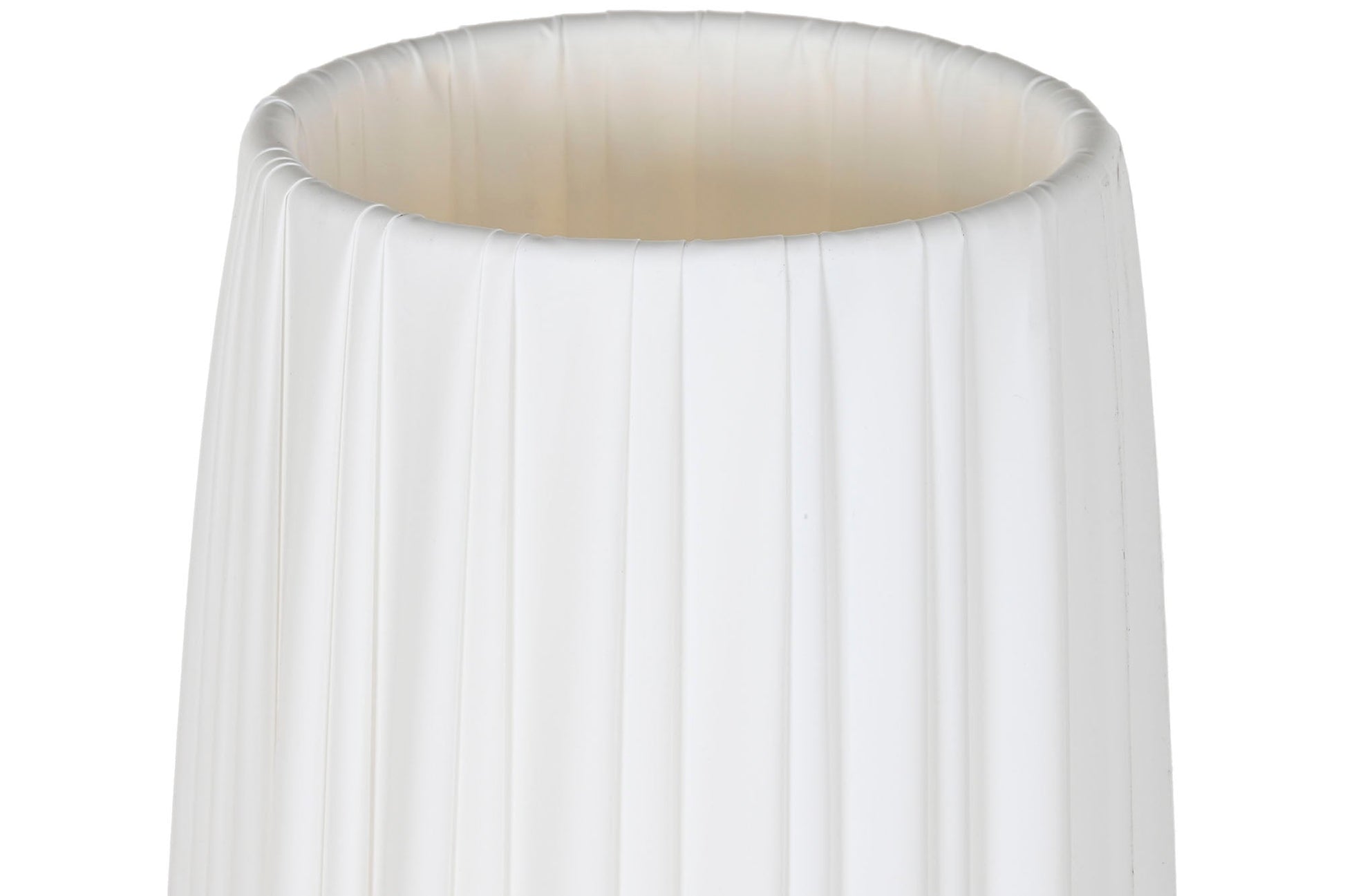 Lampara Pie Hierro Poliester 15X15X120 Plisado