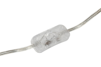 Lampara Sobremesa Fibra Metal 38X38X66 Natural