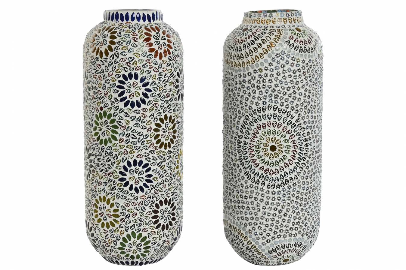 Lampara Sobremesa Cristal 17X17X44 Mandala 2 Surt.