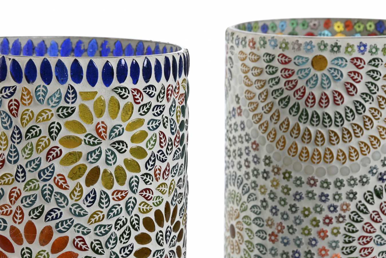 Lampara Sobremesa Cristal 15X15X30 Mandala 2 Surt.