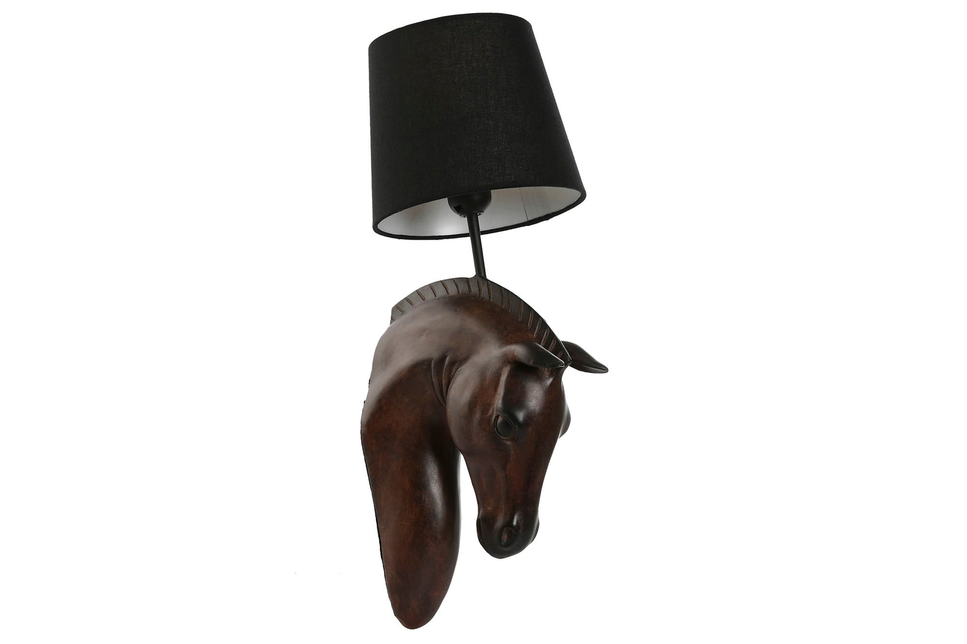 Lampara Aplique Resina 18X21_5X50_5 Caballo