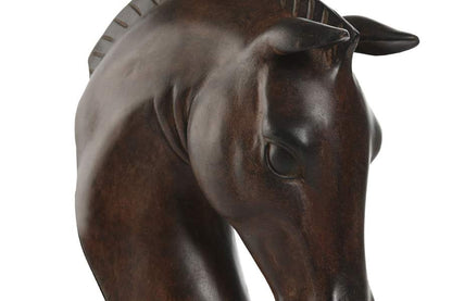 Lampara Aplique Resina 18X21_5X50_5 Caballo