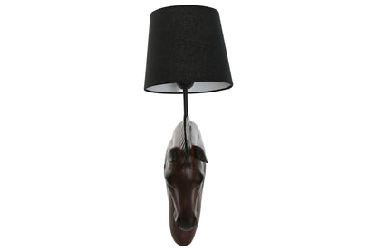 Lampara Aplique Resina 18X21_5X50_5 Caballo