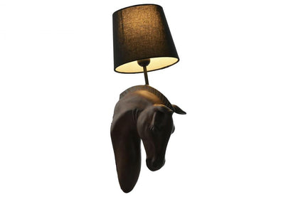 Lampara Aplique Resina 18X21_5X50_5 Caballo