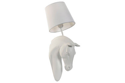 Lampara Aplique Resina 18X21_5X50_5 Caballo