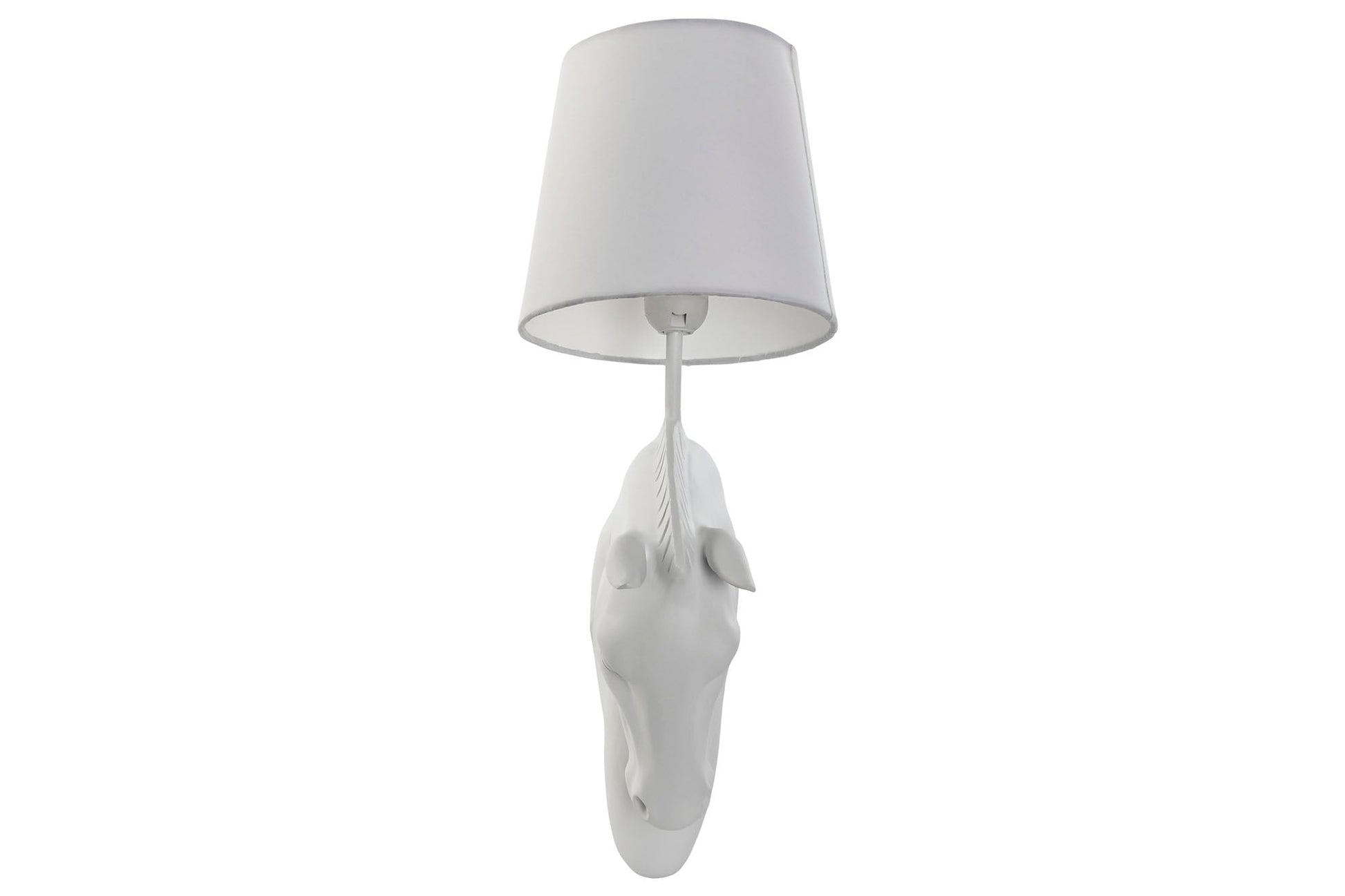 Lampara Aplique Resina 18X21_5X50_5 Caballo