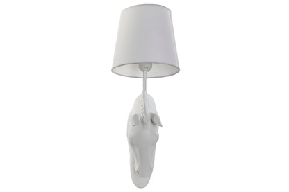 Lampara Aplique Resina 18X21_5X50_5 Caballo