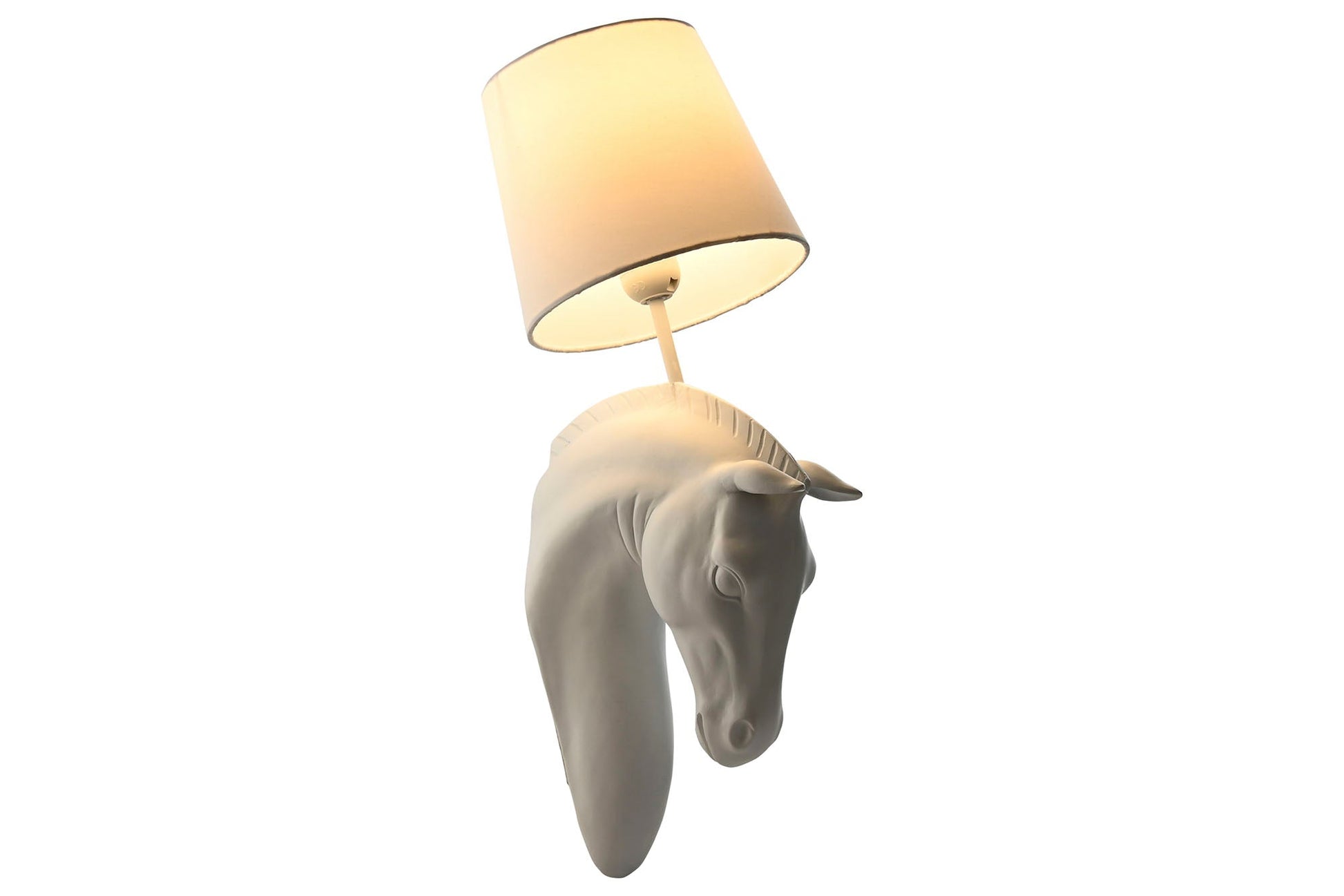 Lampara Aplique Resina 18X21_5X50_5 Caballo